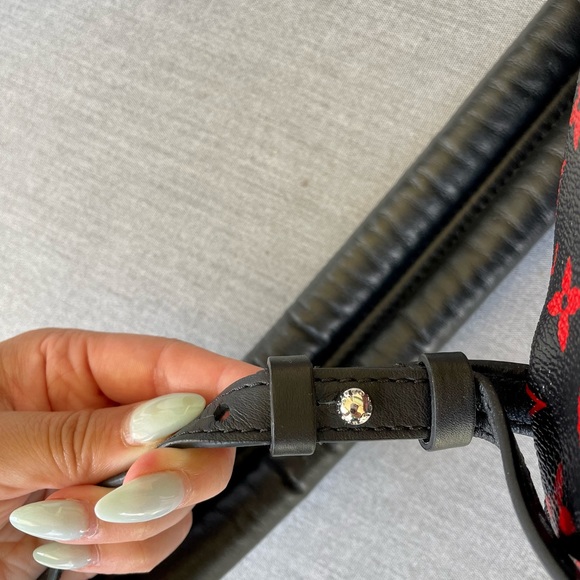 100% auth Louis Vuitton Palm Springs PM Backpack - Picture 11 of 11